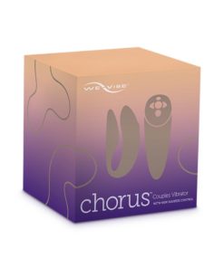 We-Vibe Chorus Rechargeable Couples Vibrator with Squeeze Control - Purple