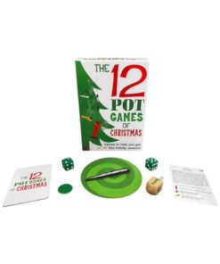 12 Pot Games Of Christmas