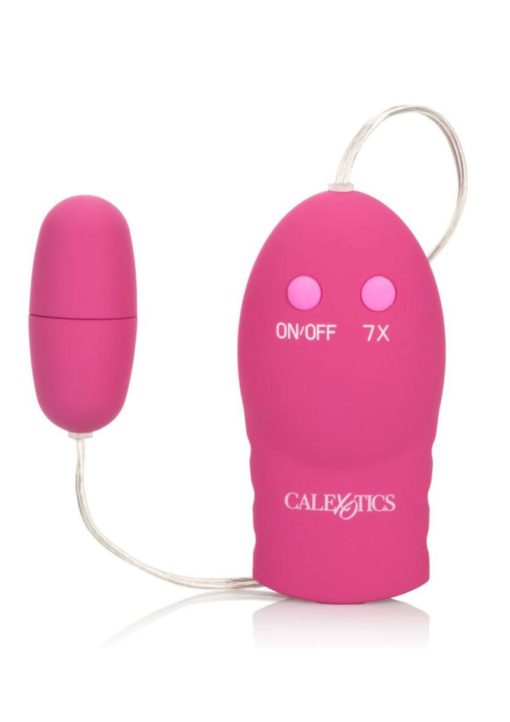 7 Function Power Play Bullet - Pink