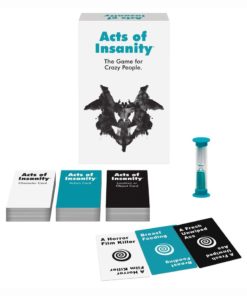 Acts Of Insanity Card Game