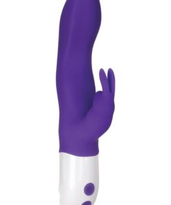 Adam and Eve Eve`s Big Love Rechargeable Silicone G-Spot Rabbit Vibrator - Purple