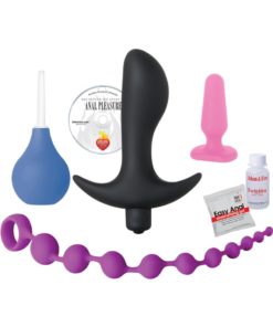 Adam and Eve Silicone Couples Backdoor Pleasure Kit