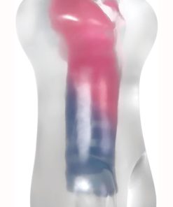 Adam andamp; Eve Intensity Power Stroker Textured Color Changing Masturbator - Clear