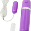 Ahh Vibrator Bullet Of Love With Remote Control - Lavender