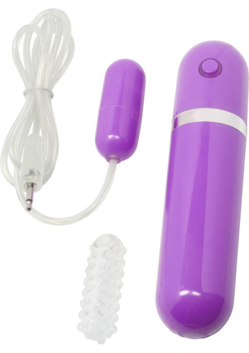 Ahh Vibrator Bullet Of Love With Remote Control - Lavender