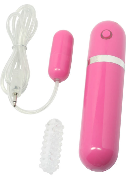 Ahh Vibrator Bullet Of Love With Remote Control - Pink