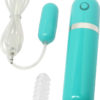 Ahh Vibrator Bullet Of Love With Remote Control - Teal
