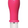 American Pop Whaam 10 Function Silicone Vibrator With Sleeve Waterproof Pink 3.5 Inch