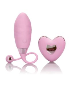 Amour Silicone Bullet With Remote Control - Pink