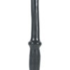 Anal Push Probe With Easy-Grip Handle - Black