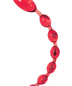 Asian Anal Eggs Anal Beads - Red