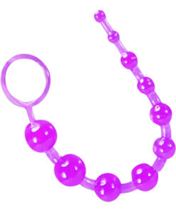 B Yours Basic Anal Beads - Purple