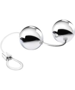 B Yours Bonne Beads Weighted Kegal Balls - Silver