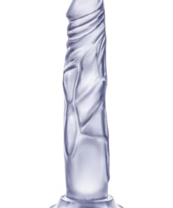 B Yours Sweet n Hard 5 Dildo 7.5in - Clear