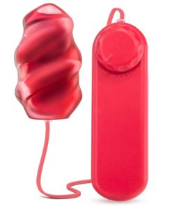 B Yours Twister Bullet With Remote Control- Red