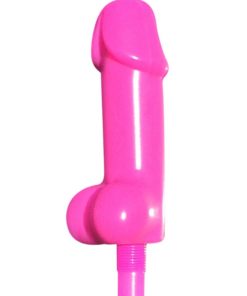 Bachelorette Party Favors Bendable Pecker Straws - Pink