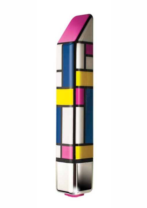 Bamboo Mondri-Anne Bullet Vibrator - Multi Color