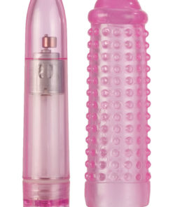 Basic Essentials Softee Vibrator - Pink