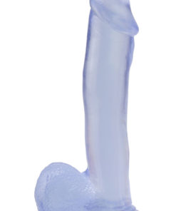 Basix Dong With Suction Cup Clear 12 Inch