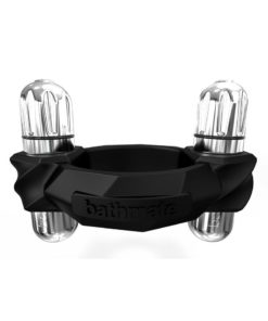 Bathmade Hydro Vibe Silcone Ring - Black