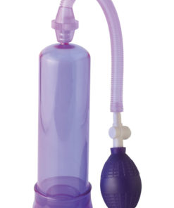 Beginner`s Power Penis Pump - Purple