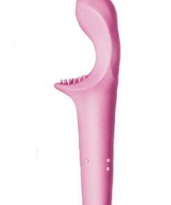 Bela Clit Teaser Vibrating Silicone Massager Vibrator - Pink