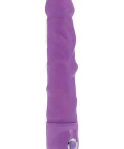 Bendie Stud Rod Vibrator - Purple