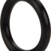 Black Rubber Cock Ring - Small - Black