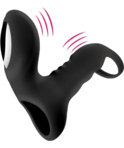 Bliss Shaft Rider Rechargeable Multi Speed  Vibrating Cockring