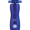 Body and Soul Captivation Silicone Rotating Massager Blue 7.5 Inch