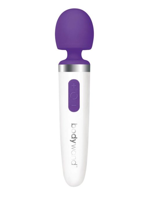 Bodywand Aqua Rechargeable Silicone Wand Massager - Purple
