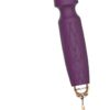 Bodywand Luxe Mini Wand Rechargeable Silicone Wand Massager - Purple