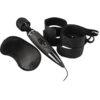 Bodywand Midnight Bed Spreader Kit Couples Collection Gift Set - Black