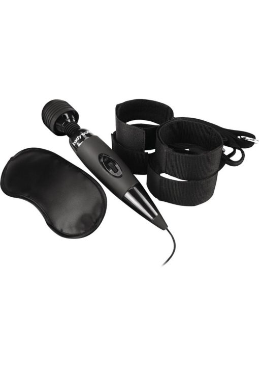 Bodywand Midnight Bed Spreader Kit Couples Collection Gift Set - Black