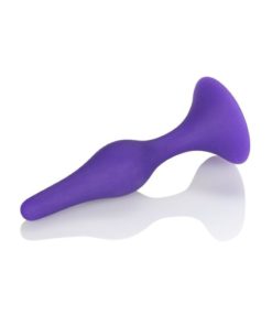 Booty Call Booty Starter Silicone Butt Plug - Purple
