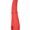 California Dreaming Laguna Beach Lover Rechargeable Silicone Vibrator - Red