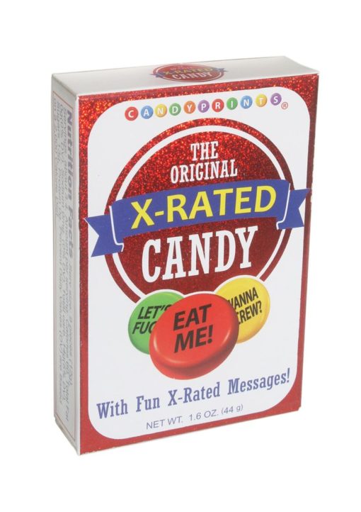 Candy Print The Original X-Rated Candy Display (24 Per Display)