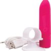 Charged Positive Rechargeable Vibe Waterproof Pink