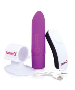 Charged Positive Wireless Remote Control USB Rechargeable Vibe Waterproof Grape