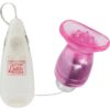 Classic Pussy Pleaser Clit Arouser With Bullet And Remote Control - Pink
