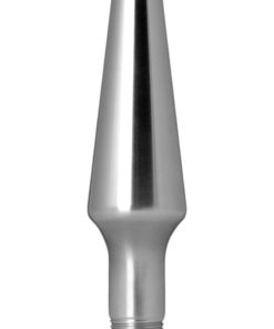 Cleanstream Alumi-Tip - Aluminum Enema Nozzle Tip - Silver
