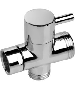 Cleanstream Diverter Switch Shower Valve - Silver