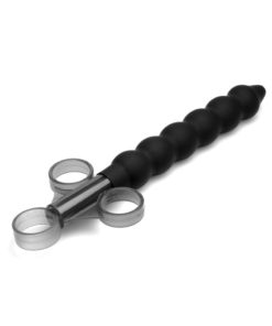 Cleanstream Silicone Beaded Lube Launcher - Black