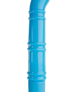 Climax Neon Vibrator Waterproof Electric Blue 7.5 Inch
