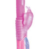Clit Tingler Climax Butterfly Silicone Vibrator - Pink