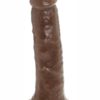 Clone-A-Willy Silicone Dildo Molding Kit With Vibrator - Deep Skin Tone - Chocolate
