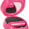 Coco Licious Hide and Play Compact Massager Waterproof Pink 3.25 Inch