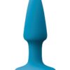 Colours Pleasure Plug Silicone Butt Plug - Mini - Blue