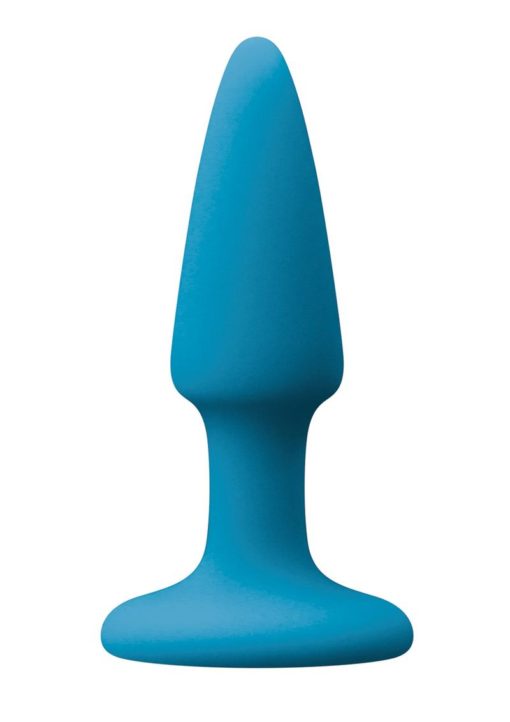 Colours Pleasure Plug Silicone Butt Plug - Mini - Blue
