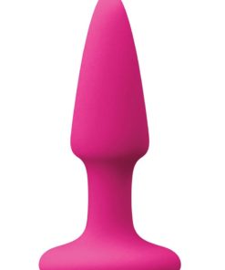Colours Pleasure Plug Silicone Butt Plug - Mini - Pink
